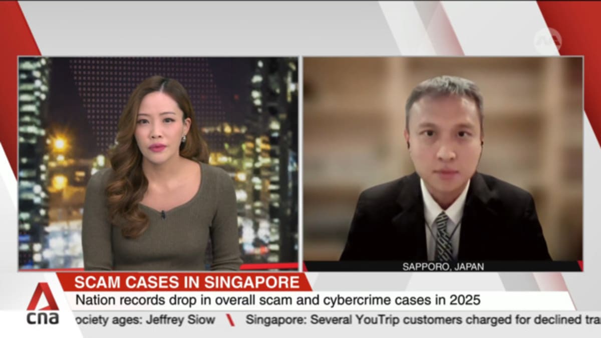 Asst Prof Reuben Ng on drop in scam cases in Singapore