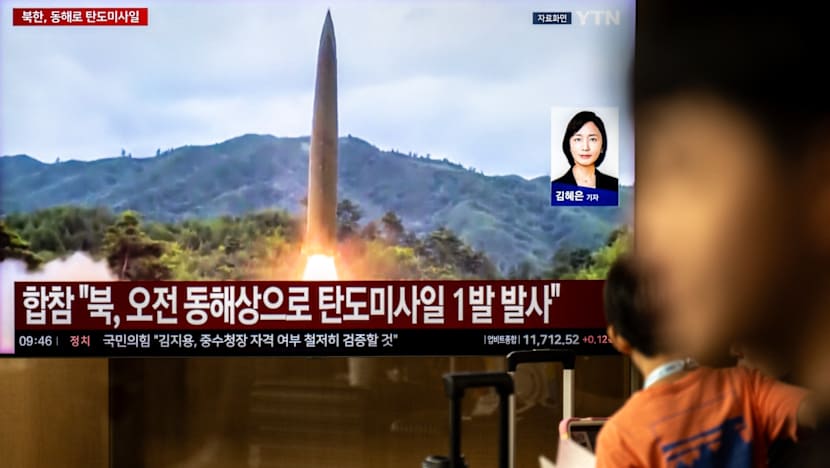 North Korea fires multiple ballistic missiles into Sea of Japan: Seoul