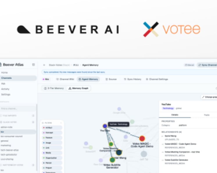 Hong Kong's Votee AI and Toronto's Beever AI Open-Source Beever Atlas — Turns Telegram, Discord, Mattermost, Microsoft Teams and Slack Chats Into a Living Wiki