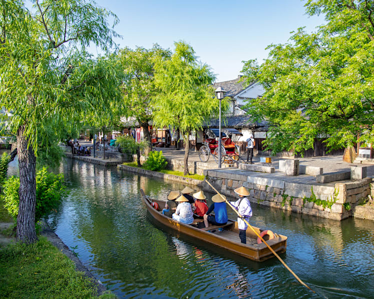 Looking for a quieter alternative to Kyoto? Kurashiki offers craft, denim and kaiseki without the crowds