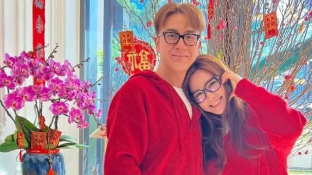 马国明、汤洛雯夫妻合体来拜年咯！
