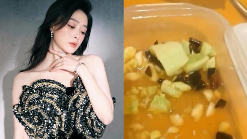 Chinese Actress Cries To Manager About "Starving [Herself]" To Fit Into Red Carpet Dress The Latter Picked