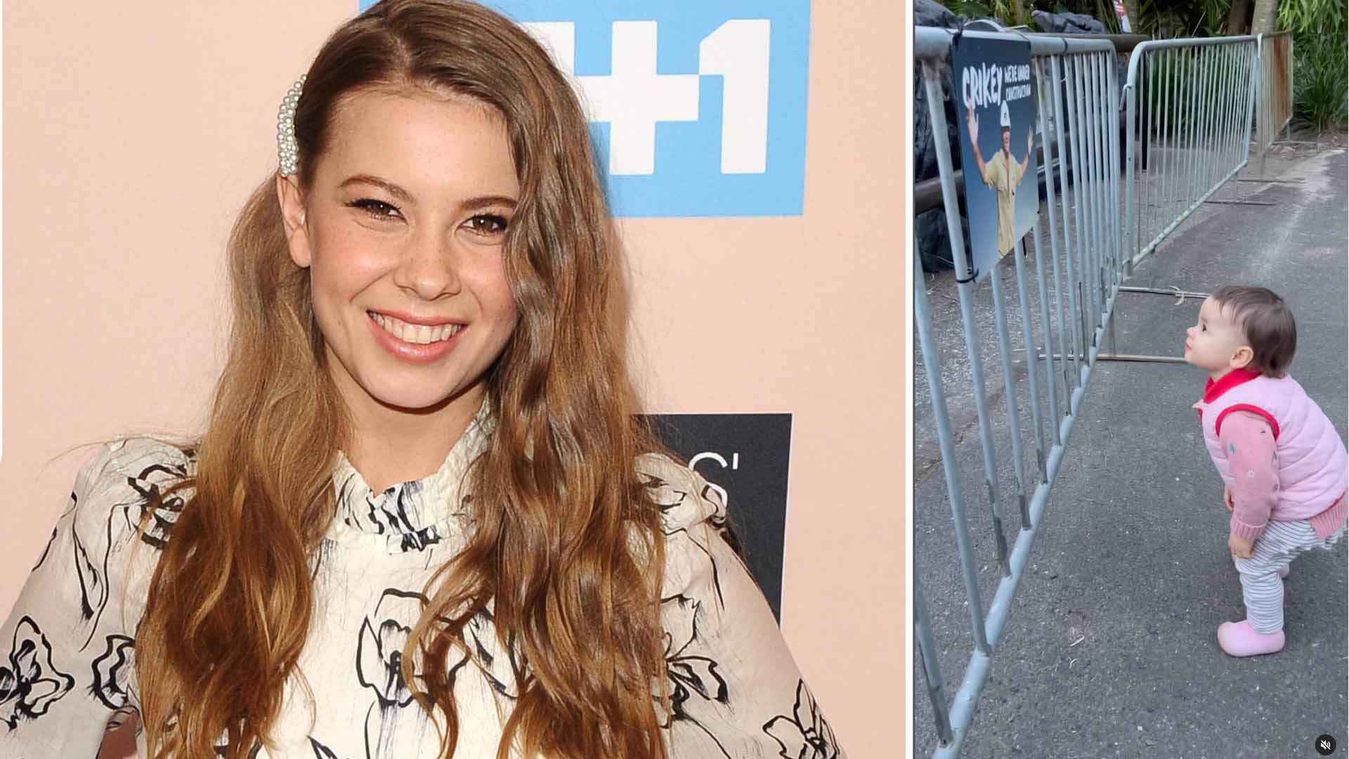 Bindi Irwin Shares Cute Video Of Baby Daughter Recognising 'Grandpa ...