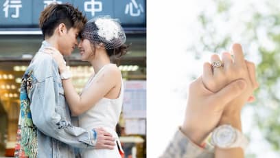 Kelly Poon Was Planning On Keeping Her Marriage A Secret If She Didn’t Get Photographed At The ROM In Taipei