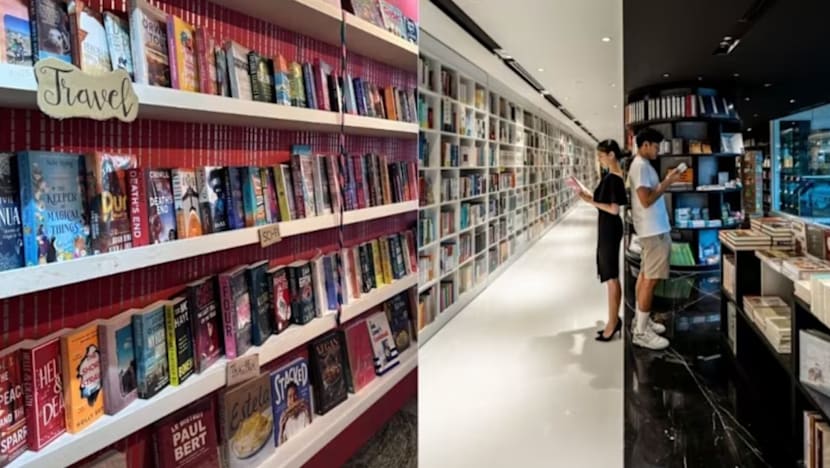 Kredit Pas Budaya SG boleh diguna bagi lagi 1,100 buku sastera tempatan, 6 kedai buku 