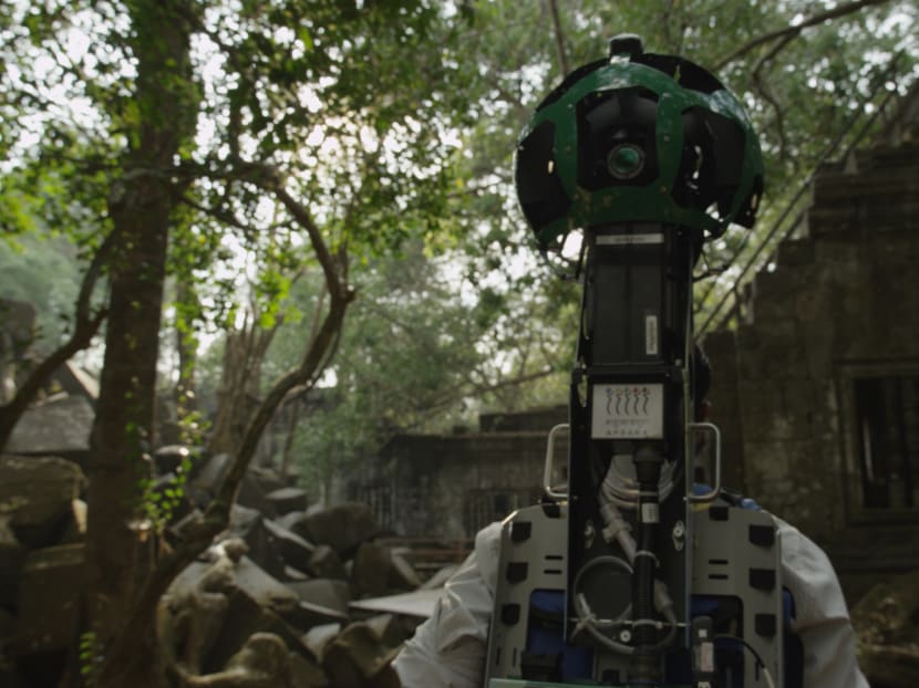 Explore Angkor’s thousand-year-old temples with Google Street View