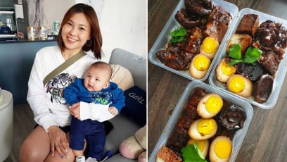 With Nail Salons Closed For Circuit Breaker, Manicurist Sells Lor Bak From Home