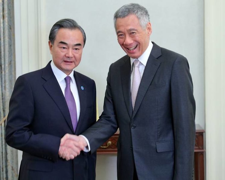 Singapore, China reaffirm long-standing, warm bilateral relations
