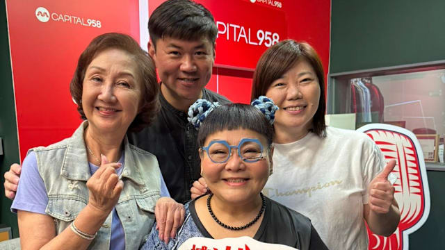 第3次入围“10大”，林茹萍旅游巴上拉票！