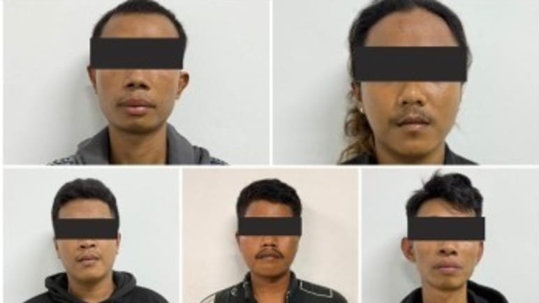 5 WNI ditahan terkait pembunuhan rekan senegara di kebun sawit di Johor, Malaysia