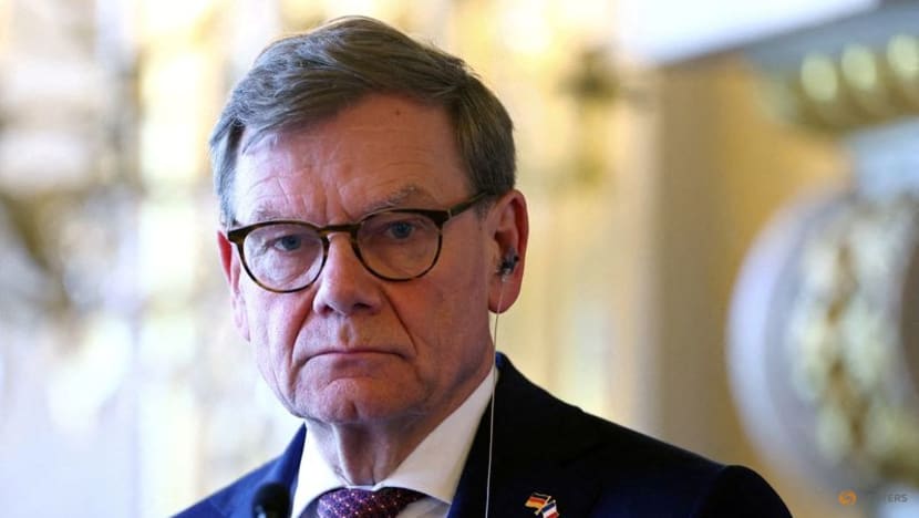 German minister urges more pressure on Russia before Trump-Zelenskyy meeting, calls China 'increasingly aggressive'