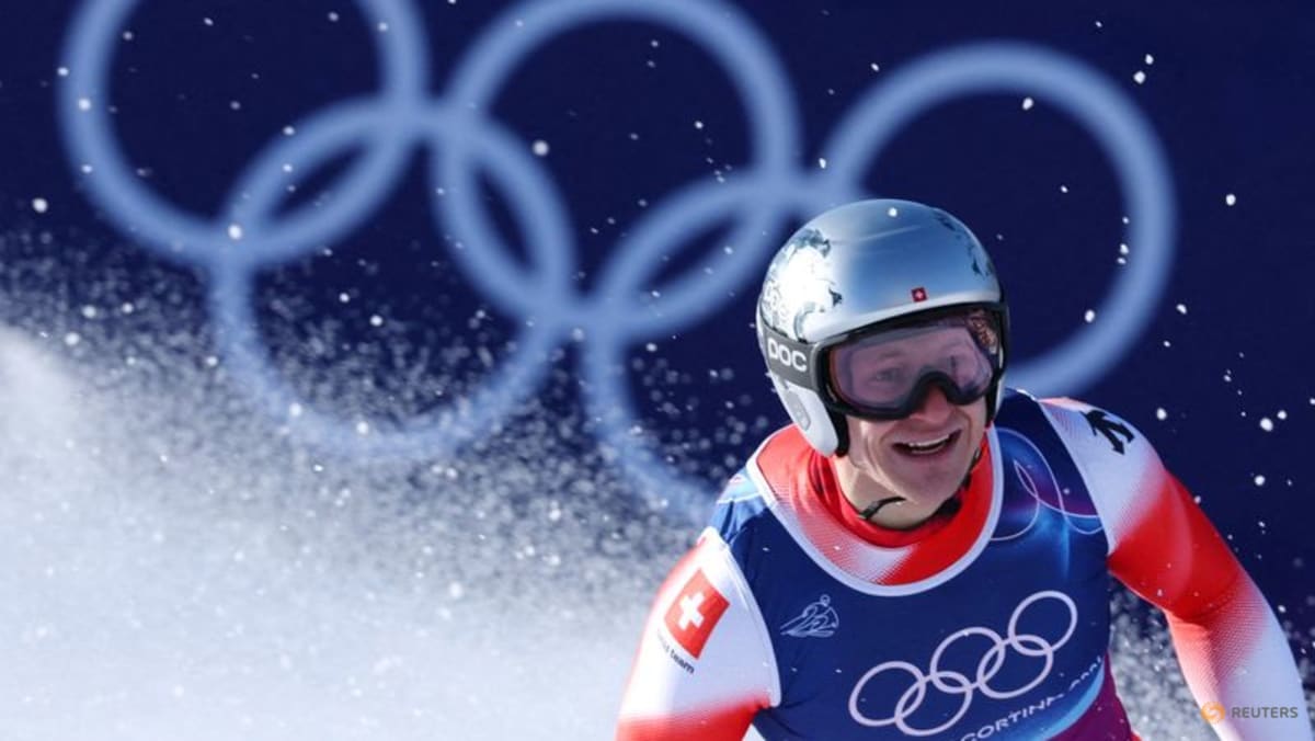 Alpine skiing-Odermatt out to reclaim spotlight as Von Allmen and Franzoni renew rivalry