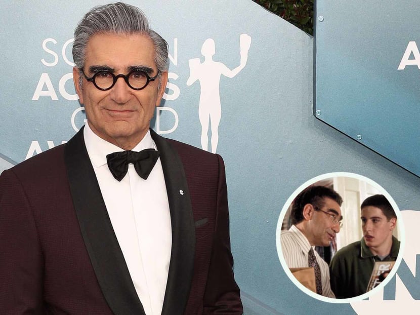 Eugene Levy says being recognised by fans for American Pie role as Jason Briggs' father "got a bit tedious"