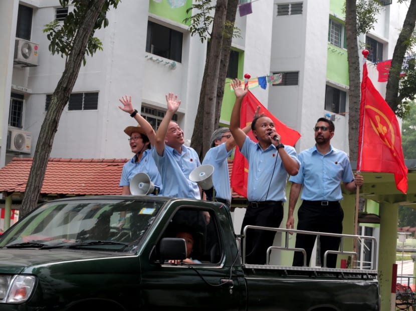 Post GE2015: Parties hold walkabouts, victory parades to thank residents