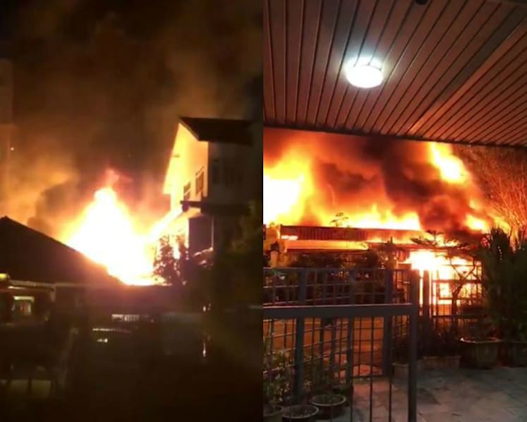 Farrer Park blaze: Occupant rushed upstairs to alert sleeping elderly landlords