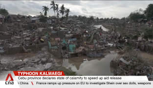 Philippines declares state of emergency as Typhoon Kalmaegi death toll surpasses 110