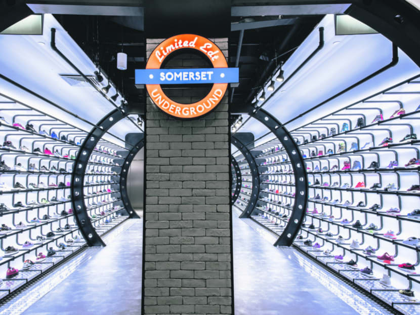 Limited edition sneakers are now hitting the mainstream market