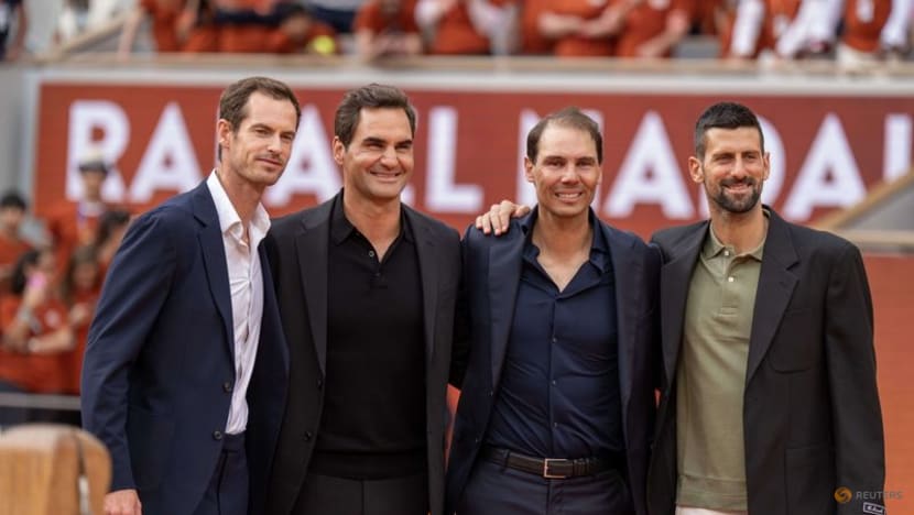 Nadal touched by presence of great rivals during French Open tribute Nadal touched by presence of great rivals during French Open tribute