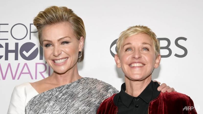 ‘I stand by Ellen’: Talk show host Ellen DeGeneres’ wife Portia de Rossi defends her