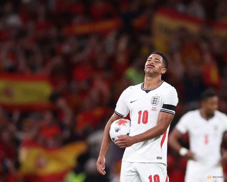 World champions Spain punish England errors to win Nations League thriller