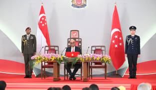  Cabinet swearing-in: President Tharman says GE2025 results sent strong signal of Singapore's unity