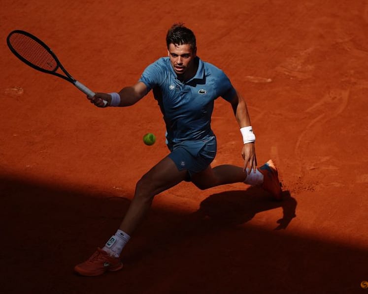 French Open day one