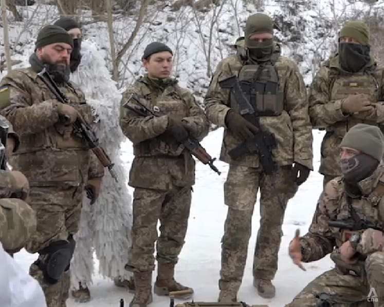 Russian volunteers join Ukraine’s Siberian Battalion to fight against Putin's troops