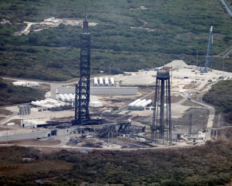 Blue Origin launch pad repairs could take 'serious time', NASA chief tells CNBC