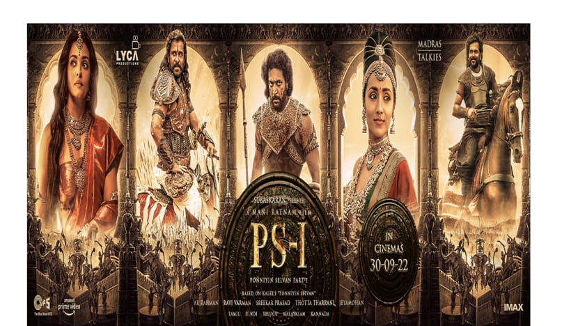 வேக வேகமாக முன்பதிவாகும் 'பொன்னியின் செல்வன்' நுழைவுச்சீட்டுகள் என்று கூறும் திரையரங்குகள்