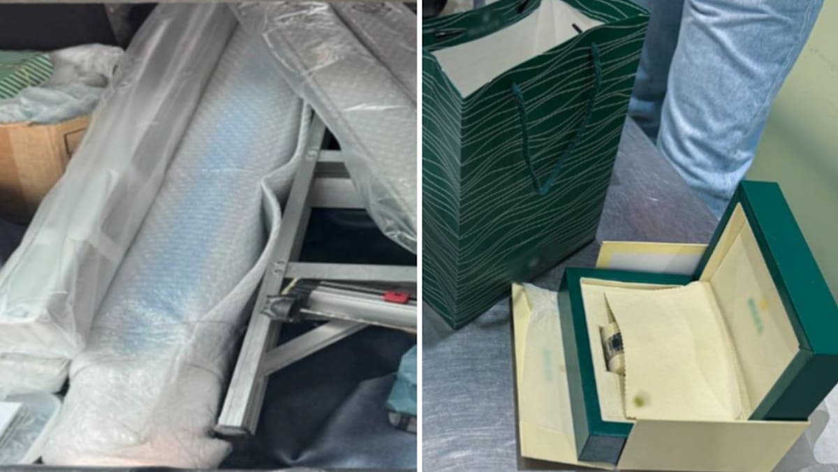 Luxury goods, roller blinds: Travellers fined for tax evasion at Singapore checkpoints