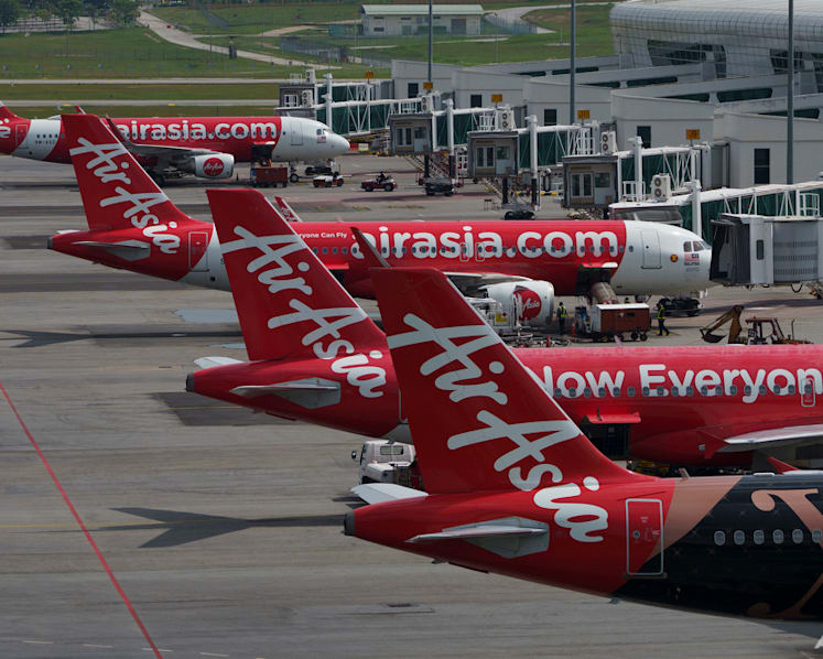 AirAsia renamed Capital A to show it's more than an airline