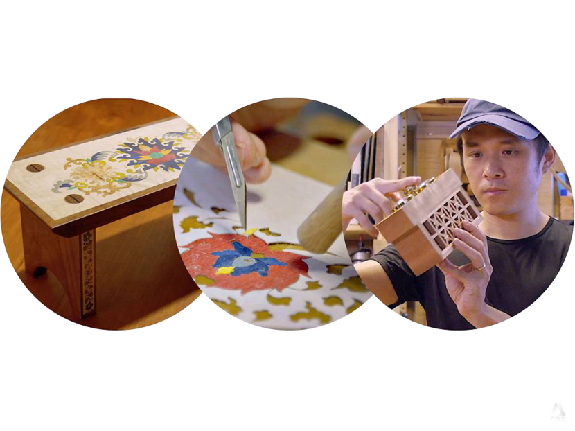 Defying skeptics, this photographer followed his passion to become a woodworker