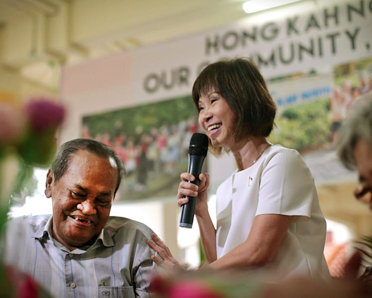 Amy Khor sees GE as test, pledges greater community engagement