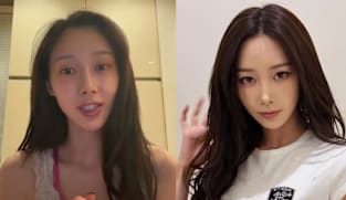 'It's hard for a K-pop star to be healthy': Aespa's Giselle wins praise for candid livestream