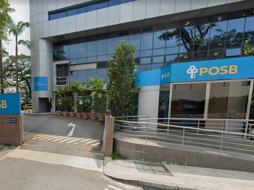 The POSB Newton branch along Bukit Timah Road is one of those still closed.