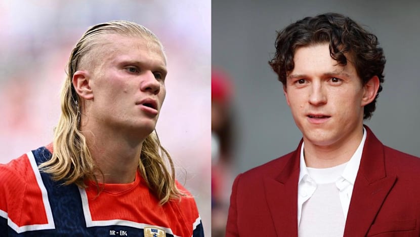 Erling Haaland tak lagi 'ghosting' Tom Holland, setuju makan malam bareng