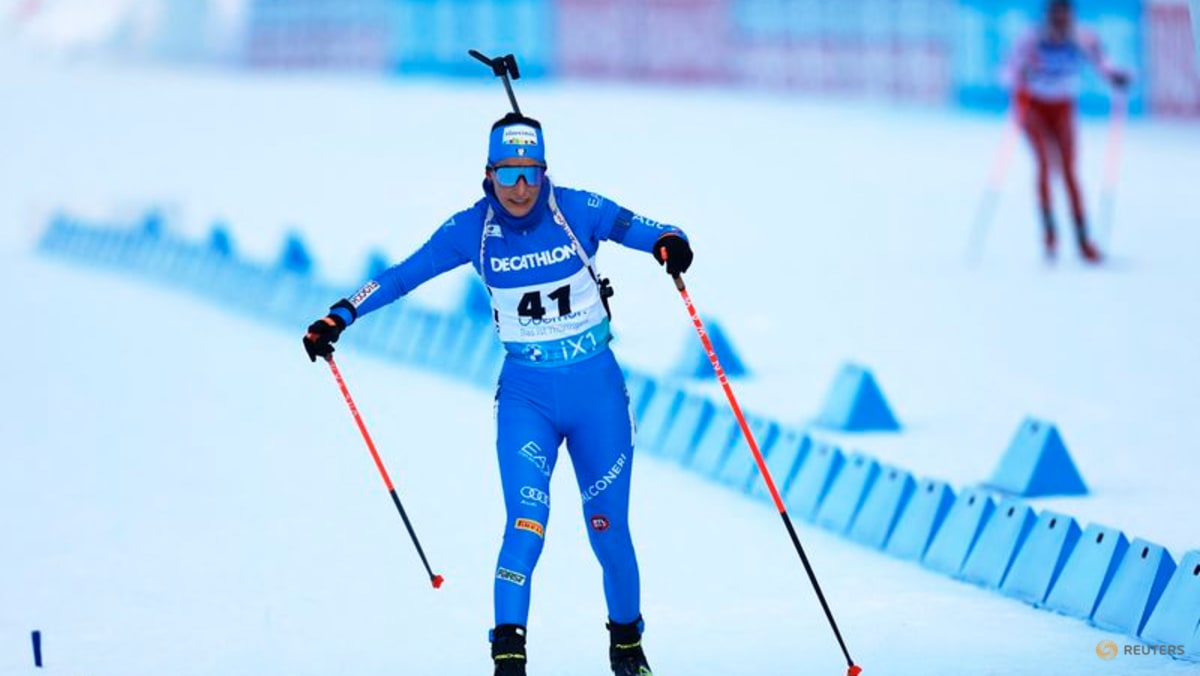 Italian biathlete Passler tests positive for doping, source says