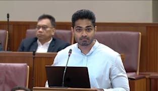 Motion: Haresh Singaraju on government response to political salaries review
