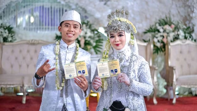 印尼男子出轨丈母娘 人妻心碎离婚