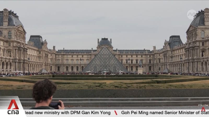 France's Louvre welcomes visitors back to hall hit by royal jewel heist