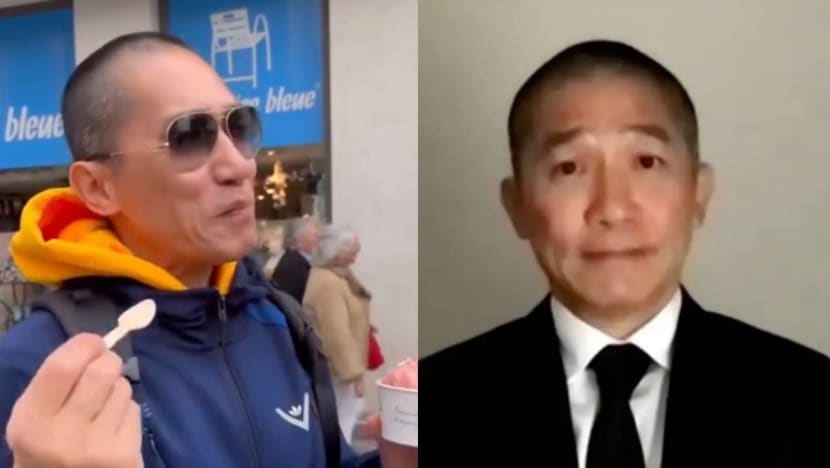 Tony Leung Looks Happier Eating Ice Cream Than When He Won Best Actor At HK Film Awards Tony Leung Looks Happier Eating Ice Cream Than When He Won Best Actor At HK Film Awards