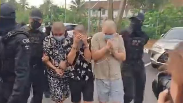 涉绑架新加坡人 四中国籍嫌犯再被控绑架同乡