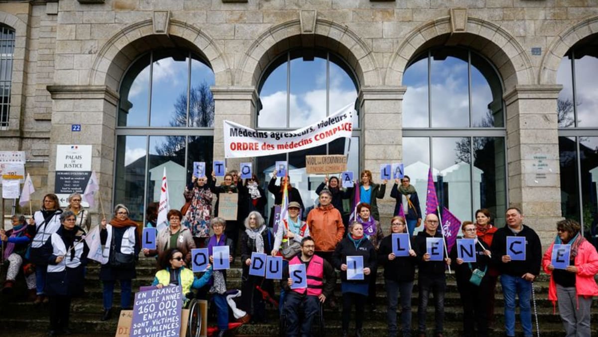 Paedophile French surgeon on trial for abusing almost 300 patients admits to most charges