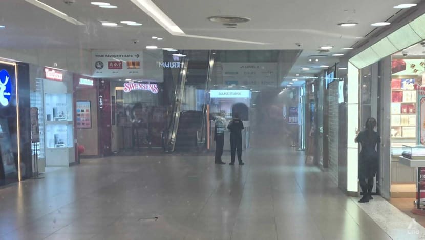 Restaurant fire at Bishan Junction 8 prompts evacuation; one taken to hospital