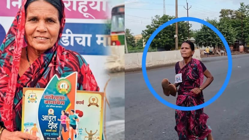 மகள்களின் கல்விக்காக வெறுங்காலுடன் ஓடிய தாய்