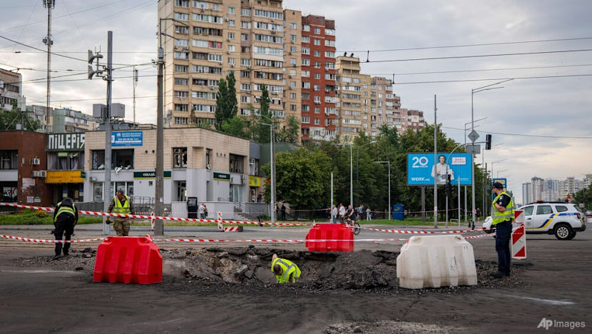 Six dead, dozens wounded as Russia strikes Ukraine with missiles, drones Six dead, dozens wounded as Russia strikes Ukraine with missiles, drones