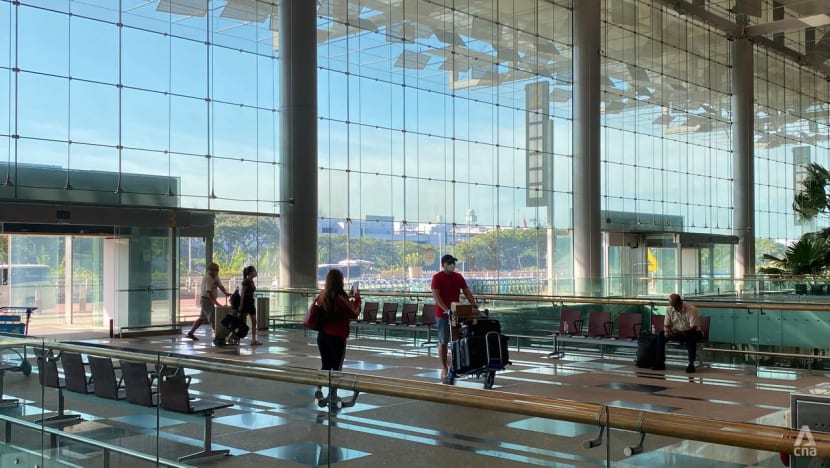 No plans to lift health declaration requirement for travellers arriving via air and sea borders: ICA No plans to lift health declaration requirement for travellers arriving via air and sea borders: ICA