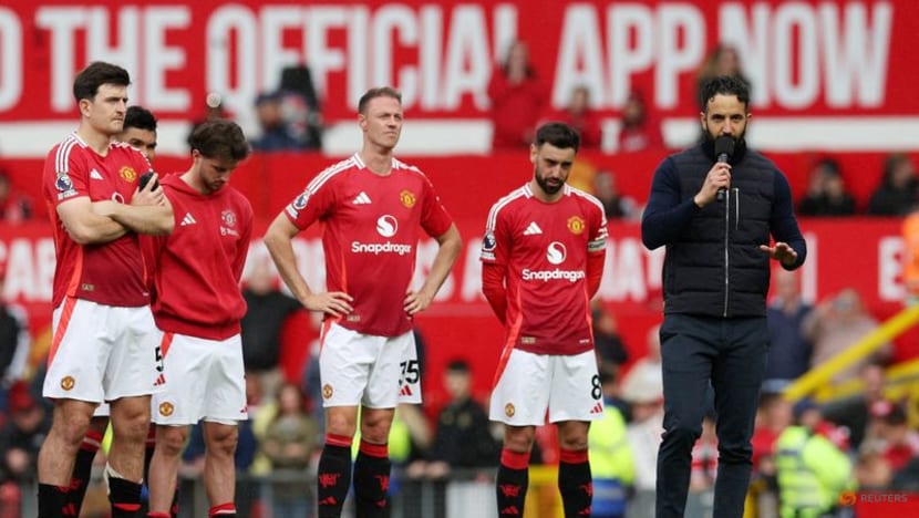 Man United do not need big squad without Champions League, says Amorim