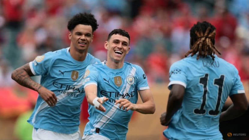 Foden and Doku power second-string Man City past Wydad
