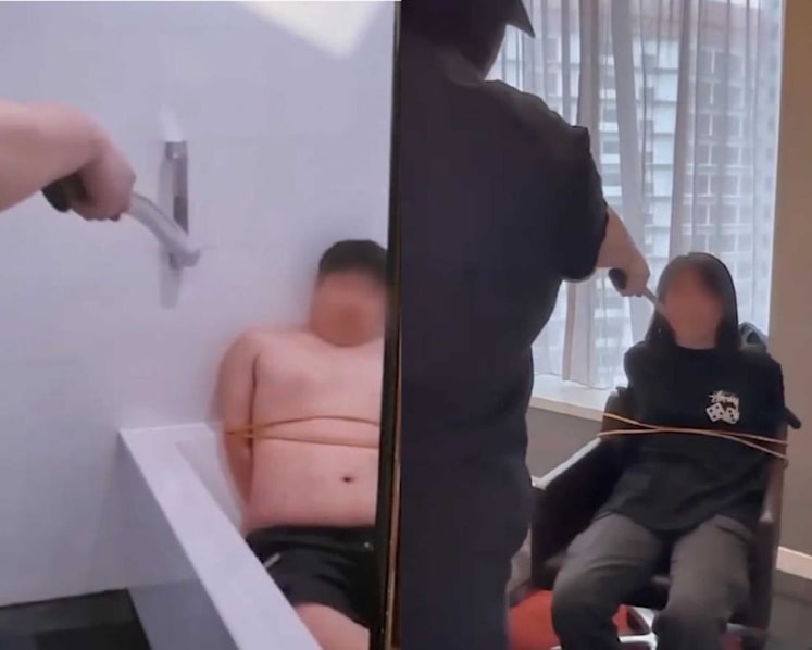 2 men arrested in China officials impersonation and staged kidnap scams; 2 victims lost nearly S$450,000